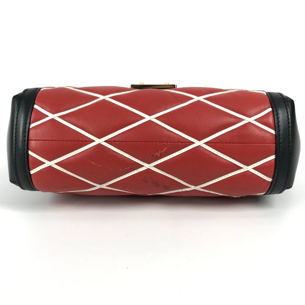 LOUIS VUITTON Louis Vuitton Maltage Line Pochette Flap Bag Shoulder Leather W... - Picture 5 of 16